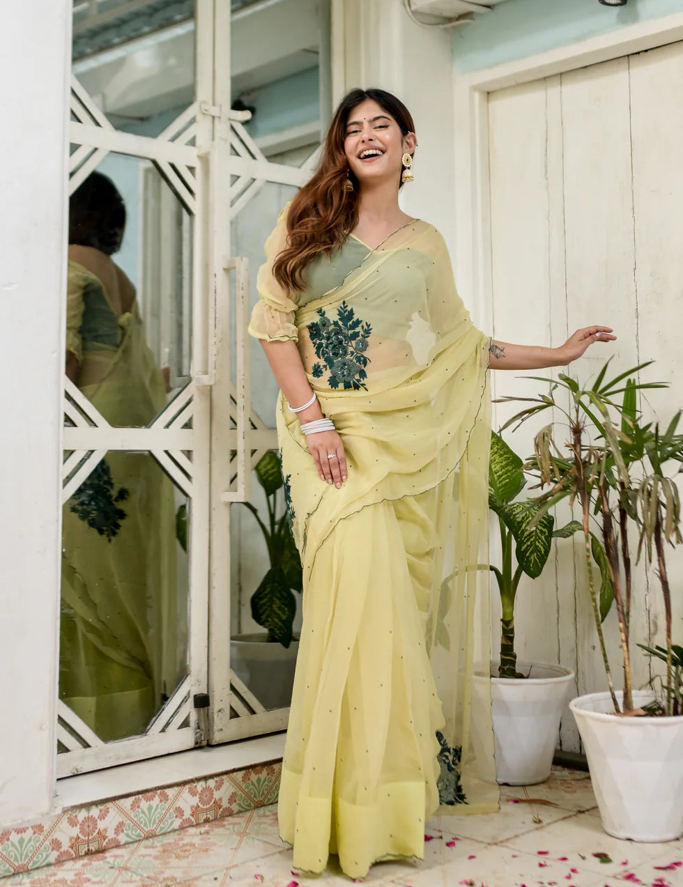 Embroidery Sarees