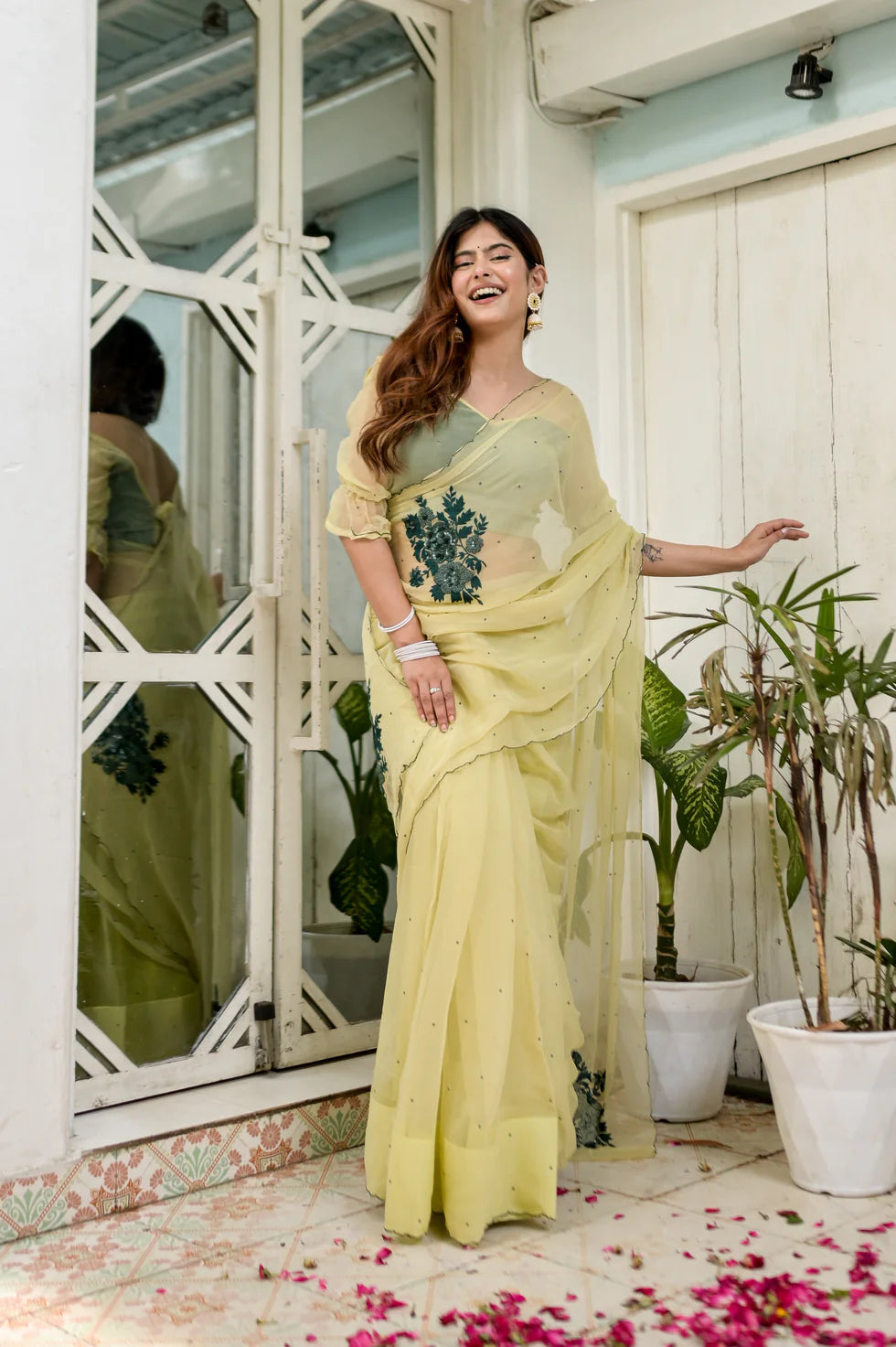 Embroidery Sarees