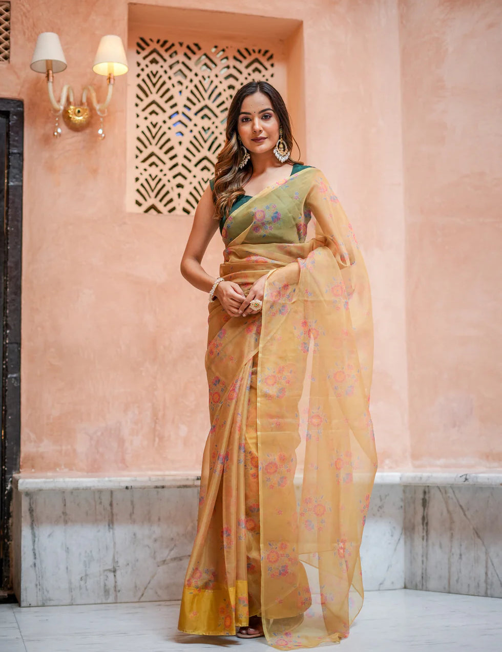 Sarees for Engagement