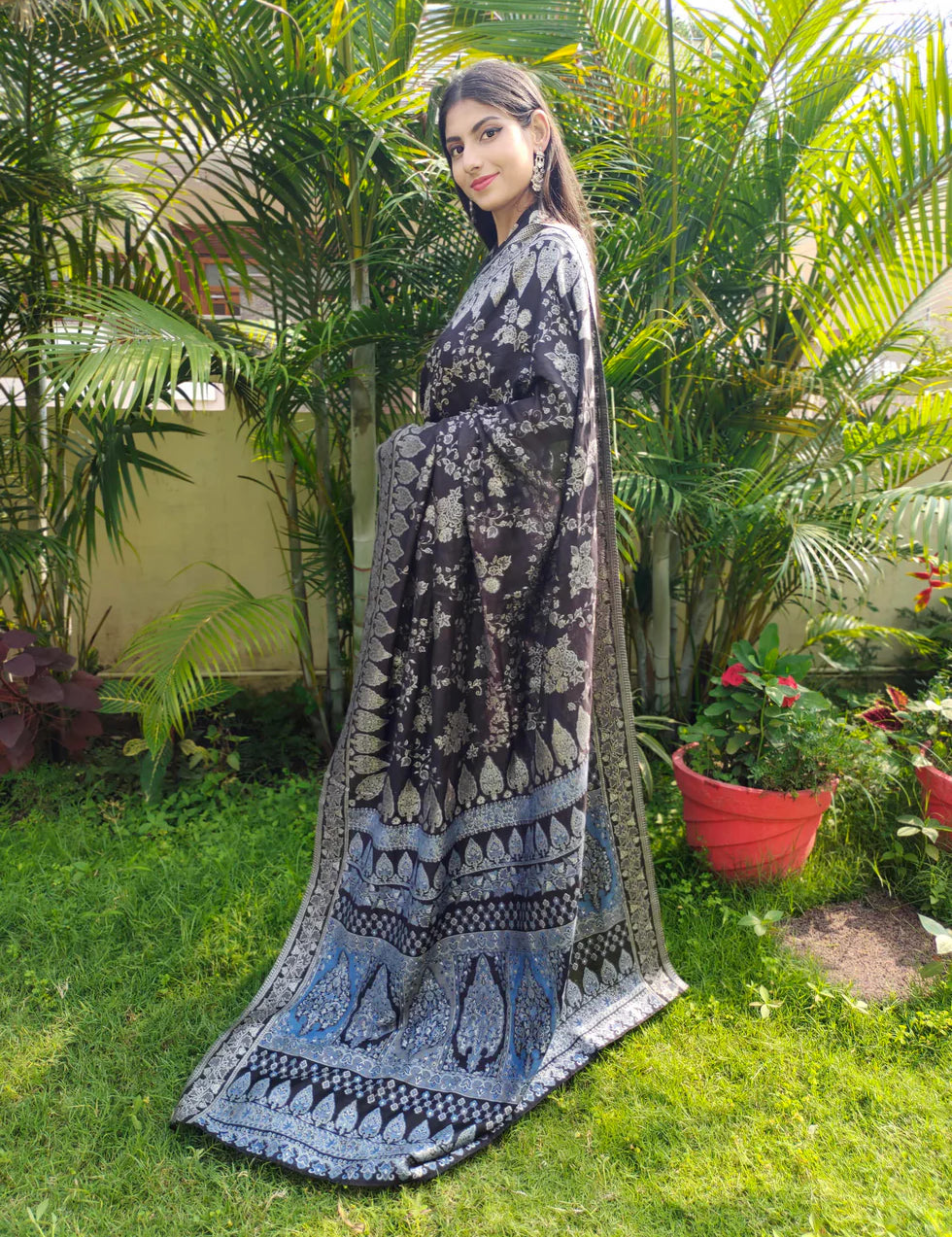 Black Sarees
