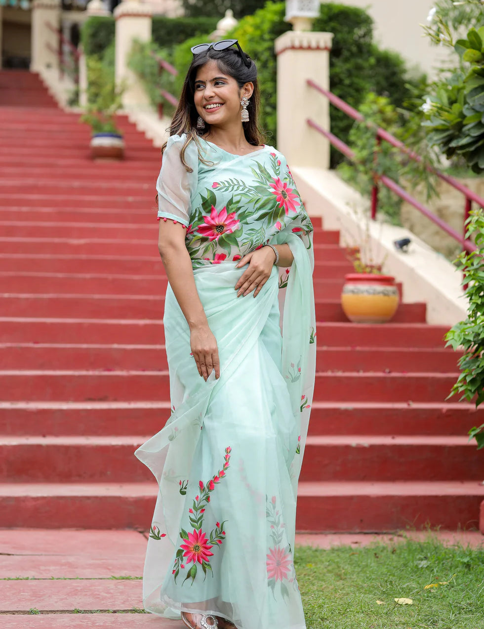 Saree Style Forecast: Trends to Watch Out for in 2024