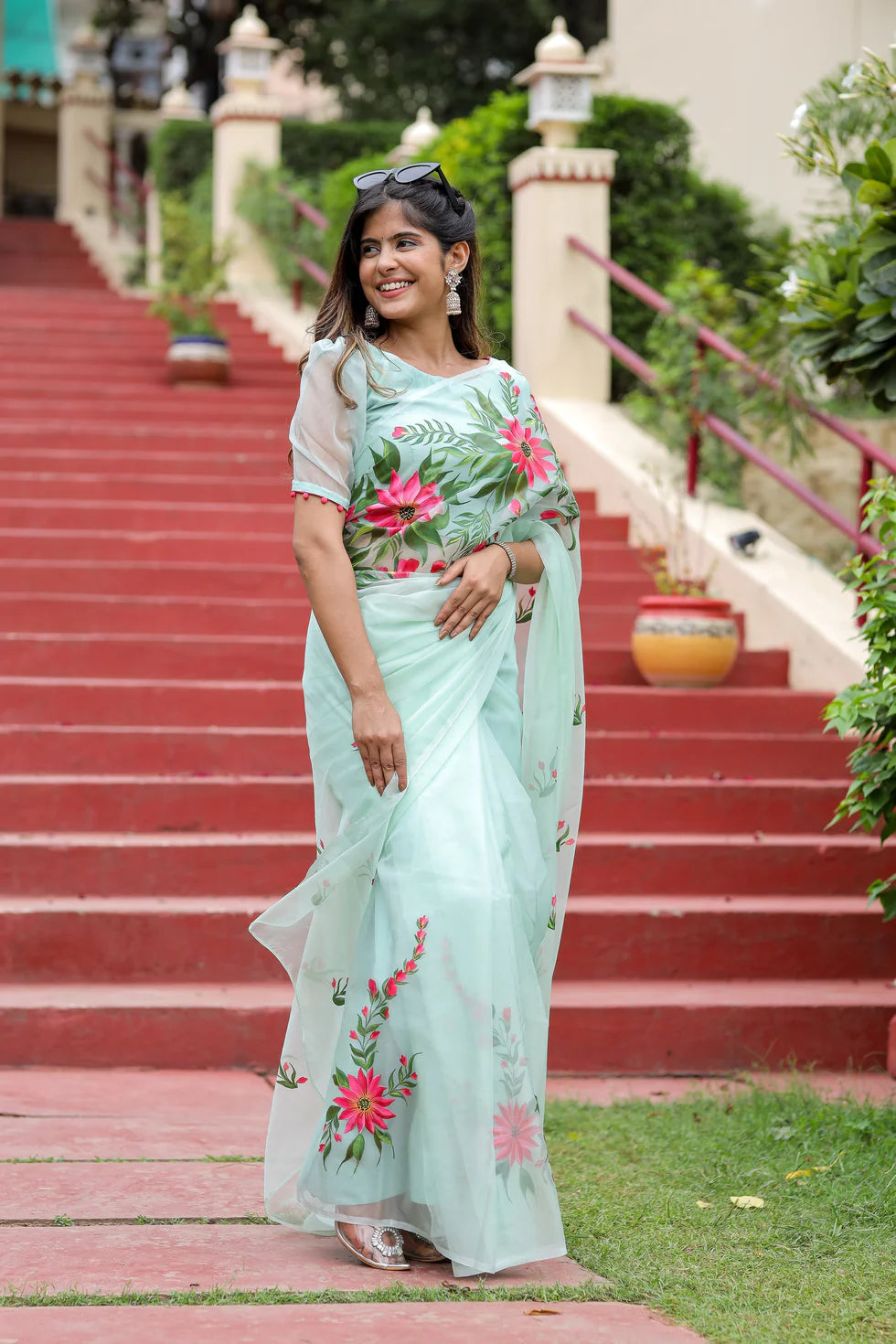 Saree Style Forecast: Trends to Watch Out for in 2024