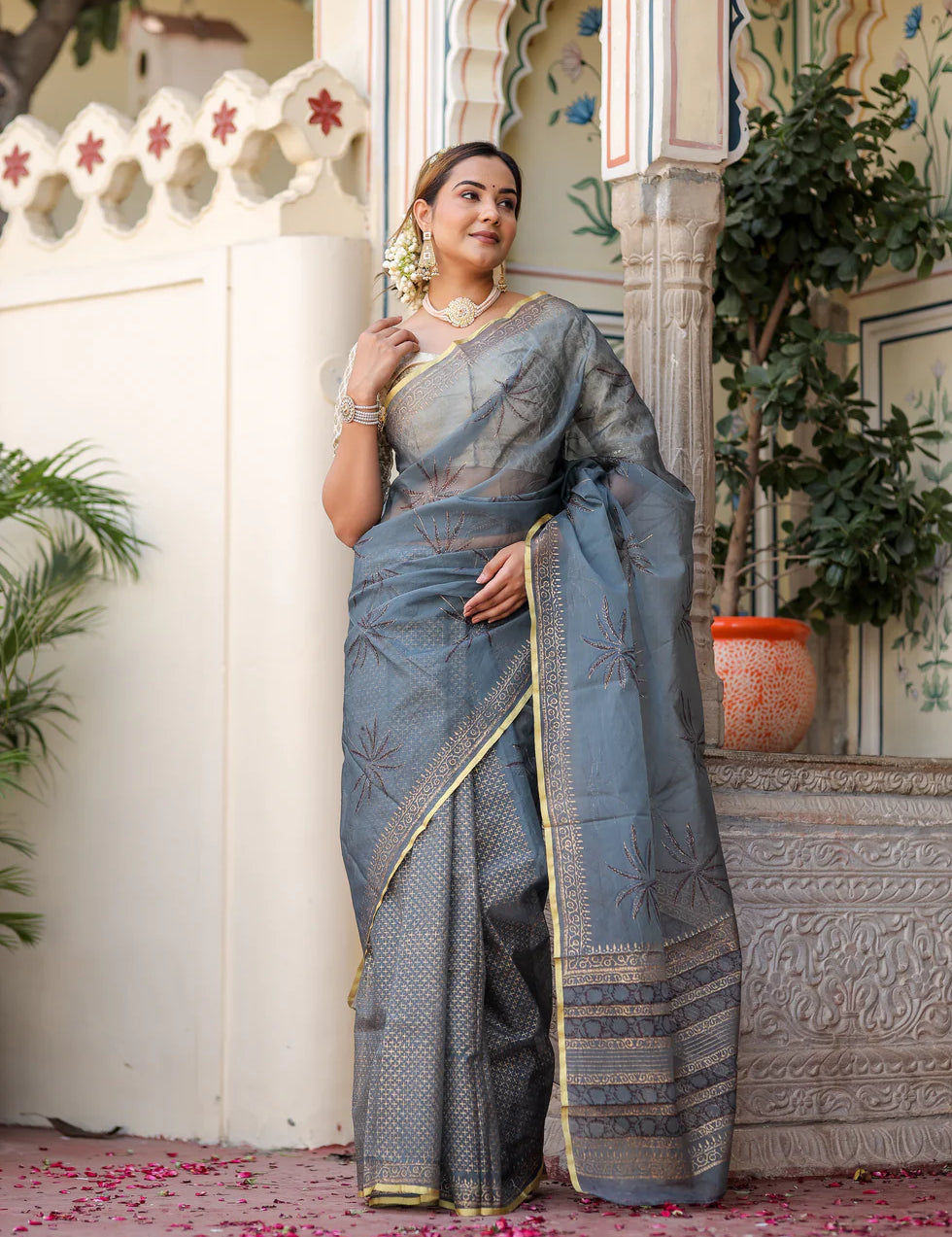 Vibrant Hues: Top Saree Picks for a Colorful Holi Celebration