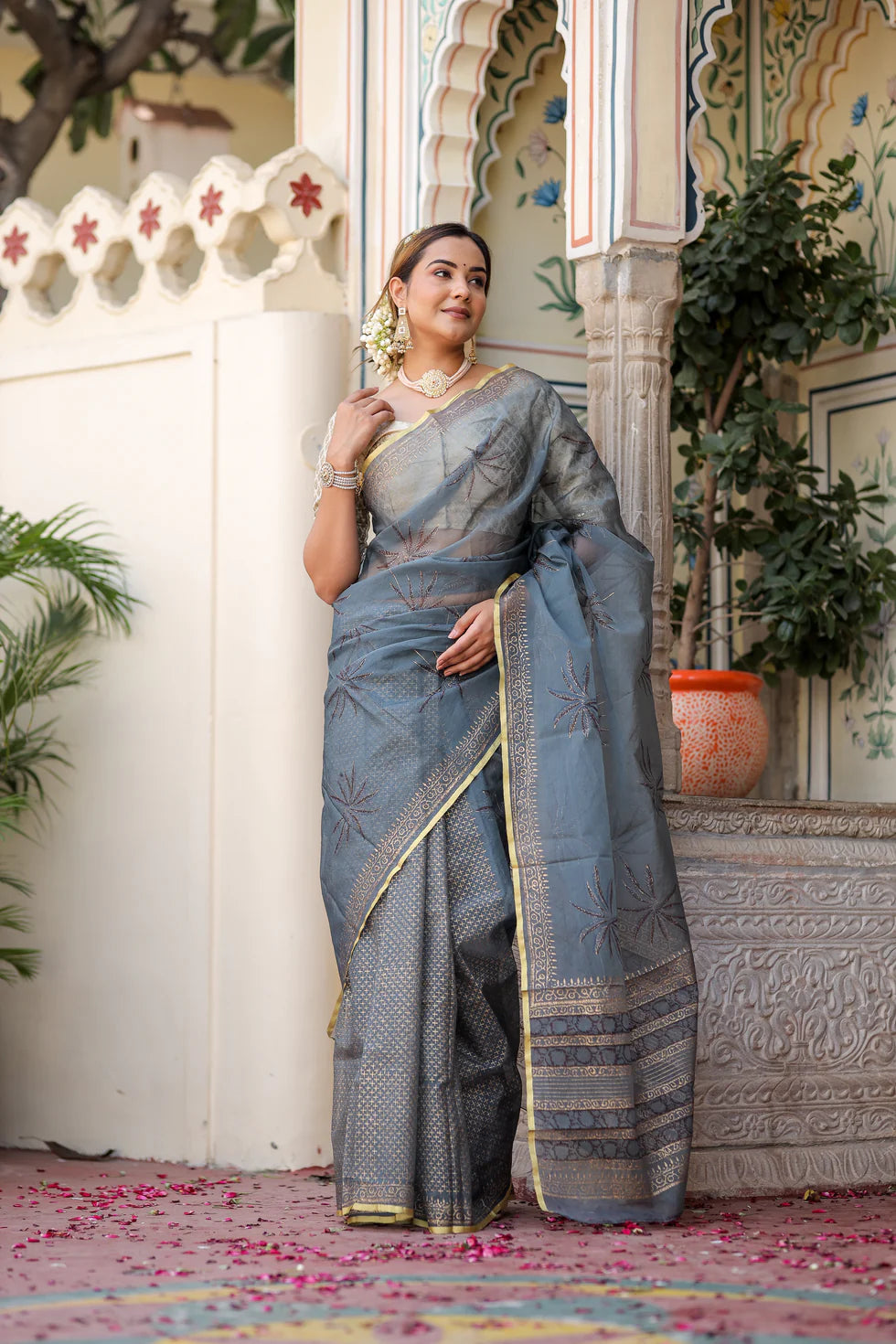 Vibrant Hues: Top Saree Picks for a Colorful Holi Celebration