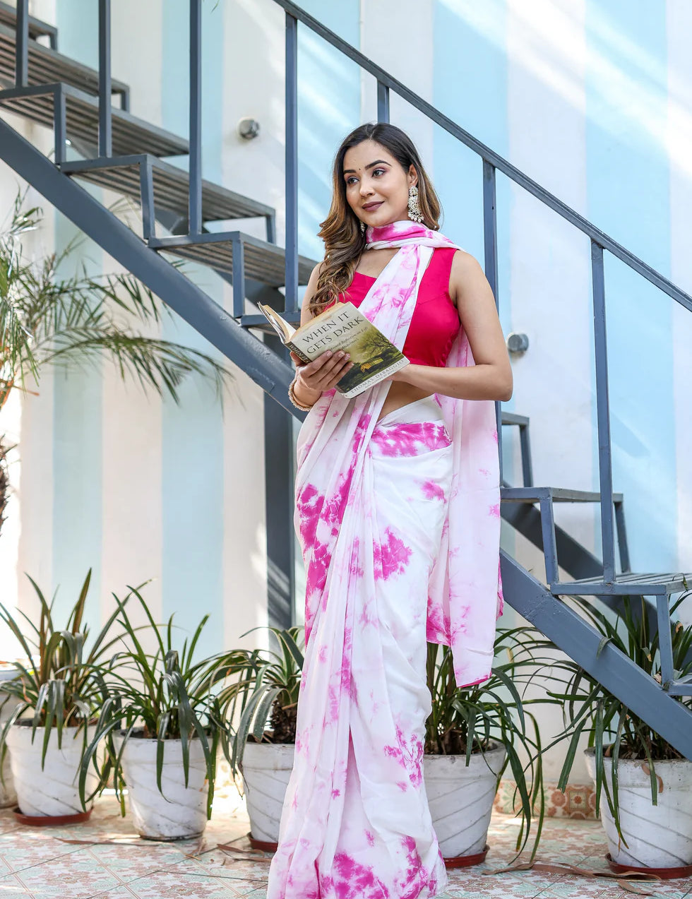Party Saree Styles