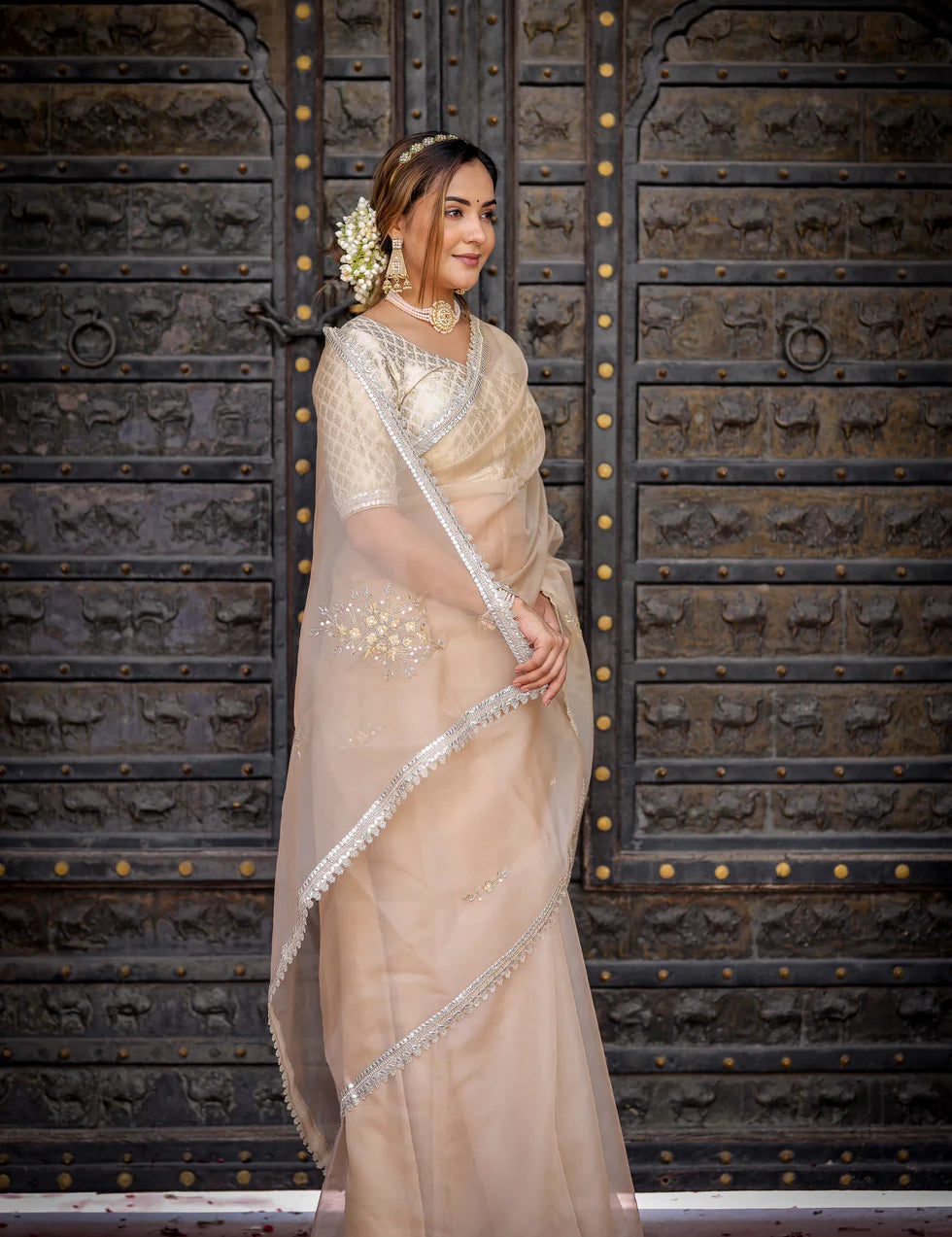 Handcrafted Sarees for All Seasons