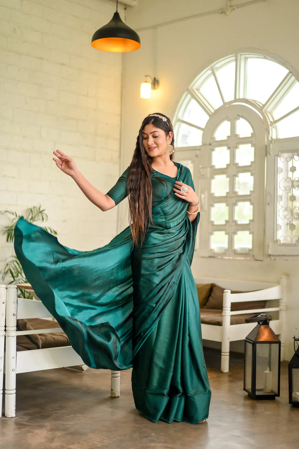 Sarees hand painted with organic colors on natural fabrics. | Saree Spotlight: Glam Up Your Party Look DiraByDimple Sarees hand painted with organic colors on natural fabrics. | Saree Spotlight: Glam Up Your Party Look DiraByDimple