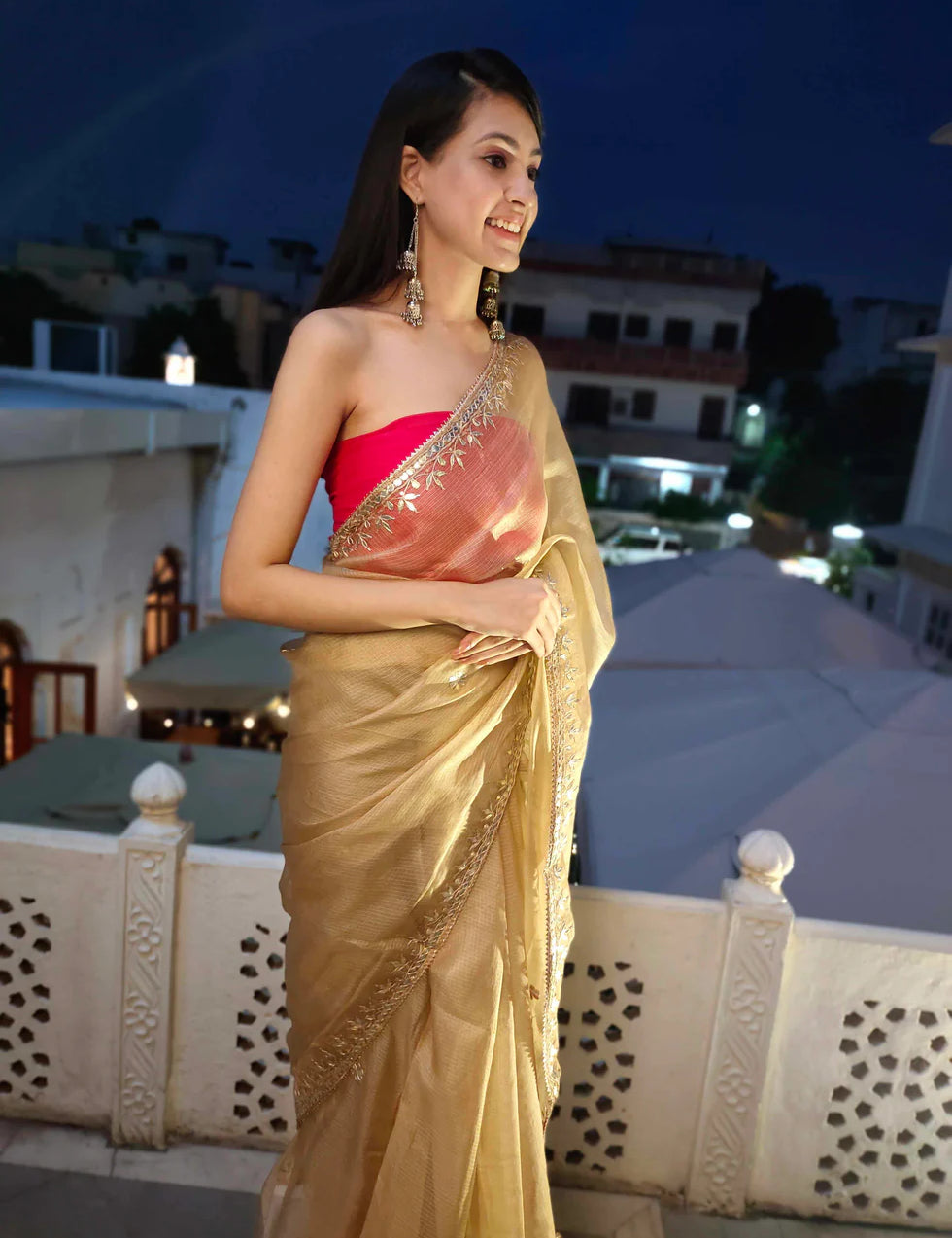 Stunning Cocktail Saree Looks: Elevate Your Evening Style