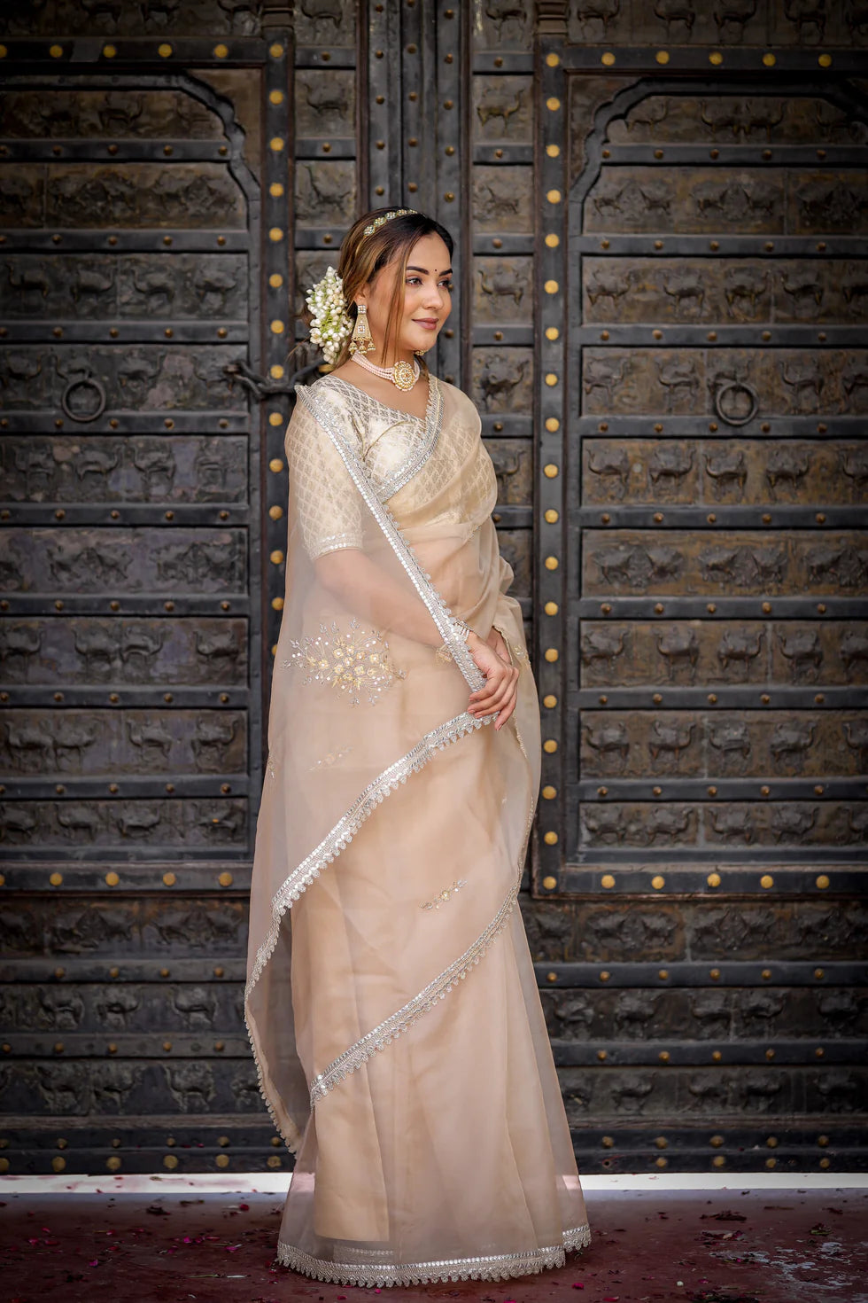 Celebrate in Style: Festival Sarees That Steal the Show