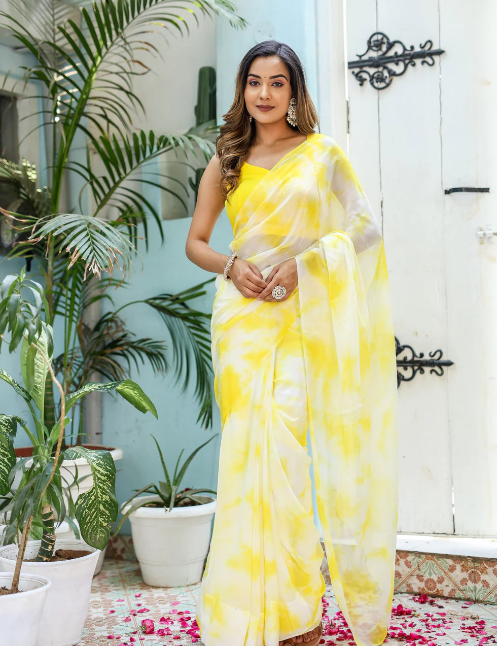 Party wear sarees