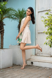 Whispering Greens Dress