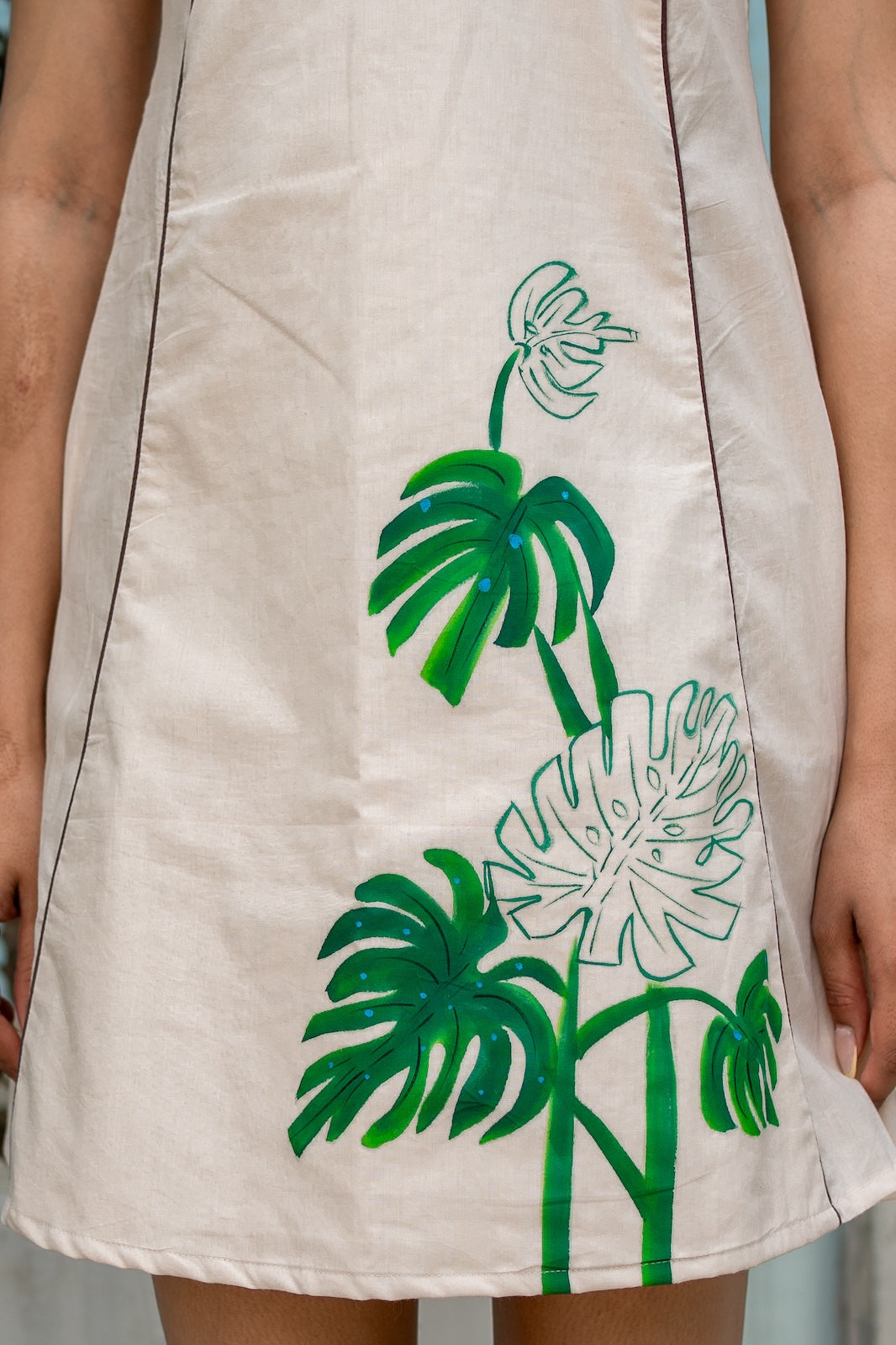 Whispering Greens Dress