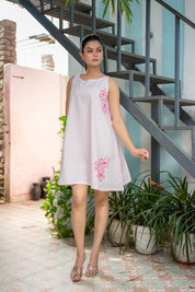 Blush Petals Dress