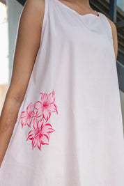 Blush Petals Dress