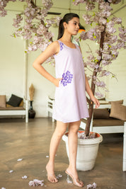 Lavender Bloom Dress