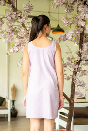 Lavender Bloom Dress