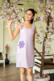 Lavender Bloom Dress