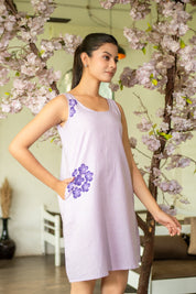Lavender Bloom Dress