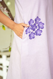 Lavender Bloom Dress