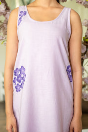 Lavender Bloom Dress