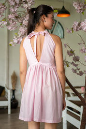 Blush Blossom Dress