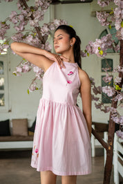 Blush Blossom Dress