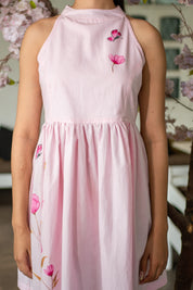 Blush Blossom Dress