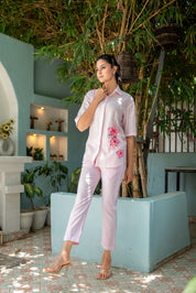 Rosé Glow Co-ord Set