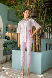 Rosé Glow Co-ord Set