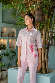 Rosé Glow Co-ord Set