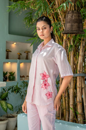 Rosé Glow Co-ord Set