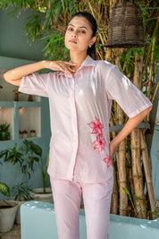 Rosé Glow Co-ord Set