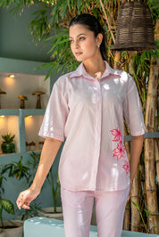 Rosé Glow Co-ord Set