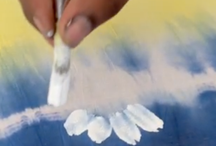 Artisanal Hand-painted