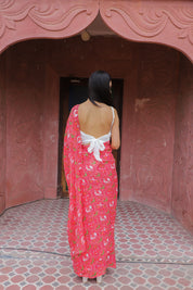 Pepper Patola (Pure georgette Patola Printed Saree)