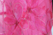 Rose Garden (Printed Organza Saree)
