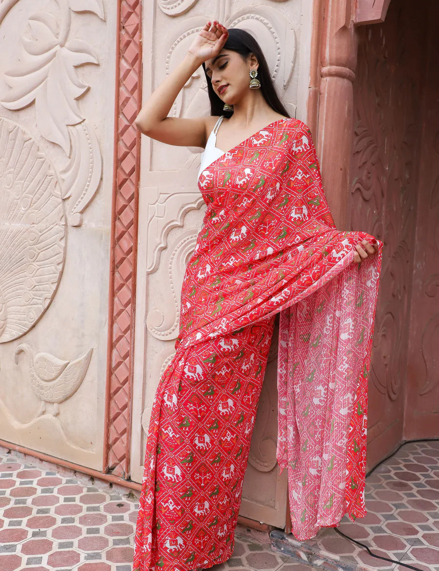 How to Flaunt Your Saree with Confidence: Draping Styles that Slim You Down