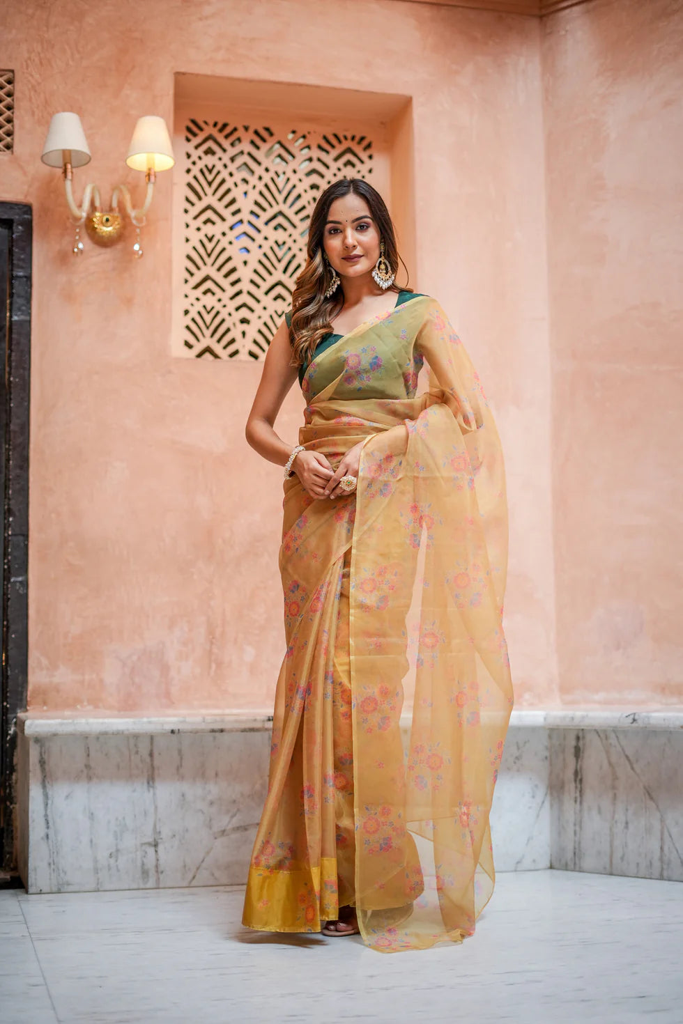 Sarees for Engagement