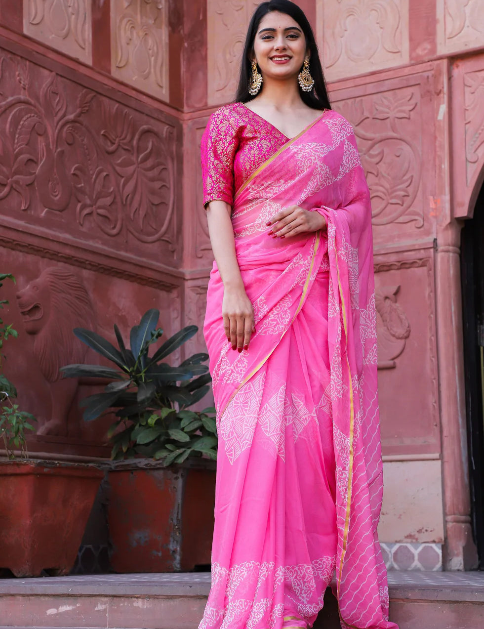Chiffon Sarees for Party Wear