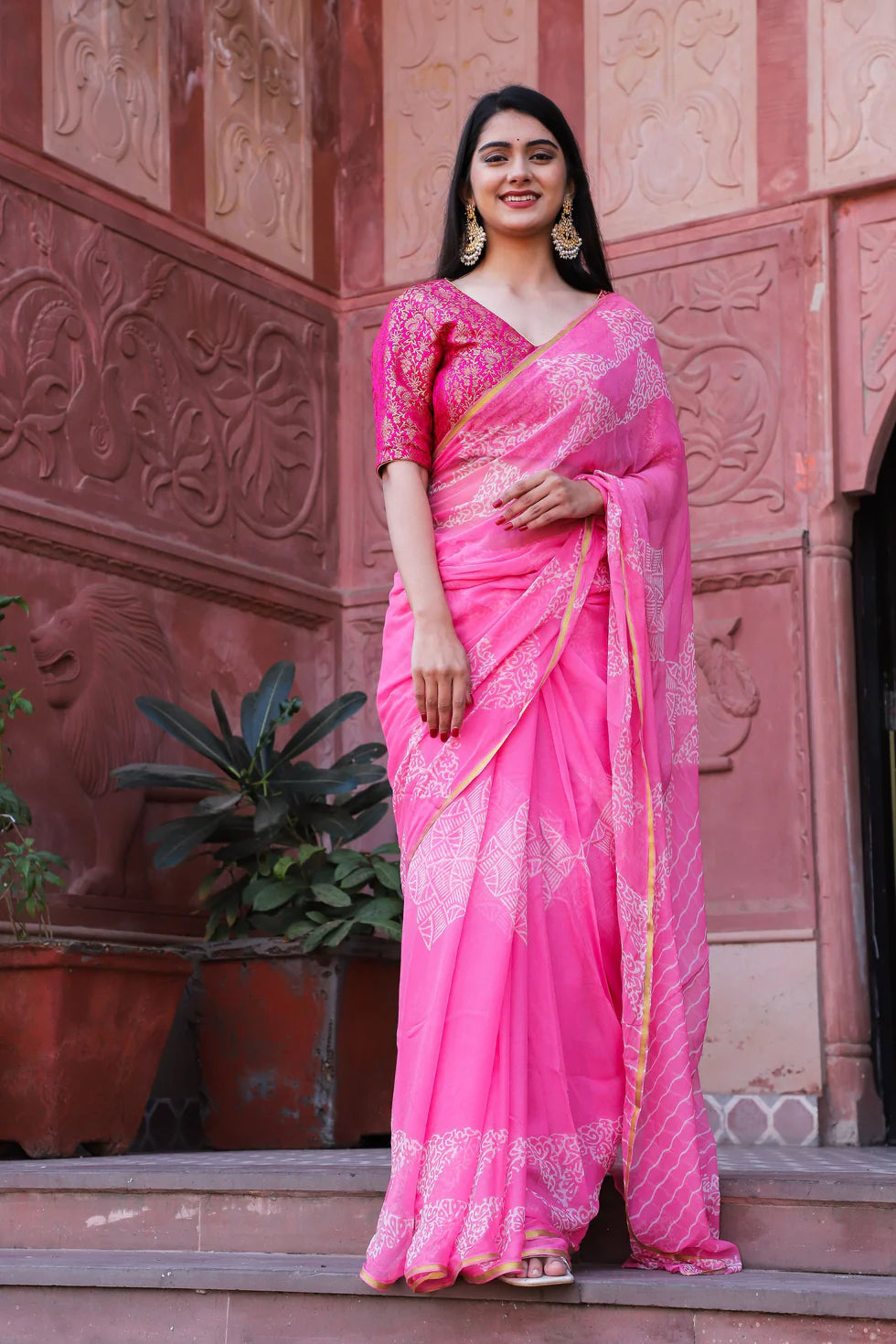 Chiffon Sarees for Party Wear