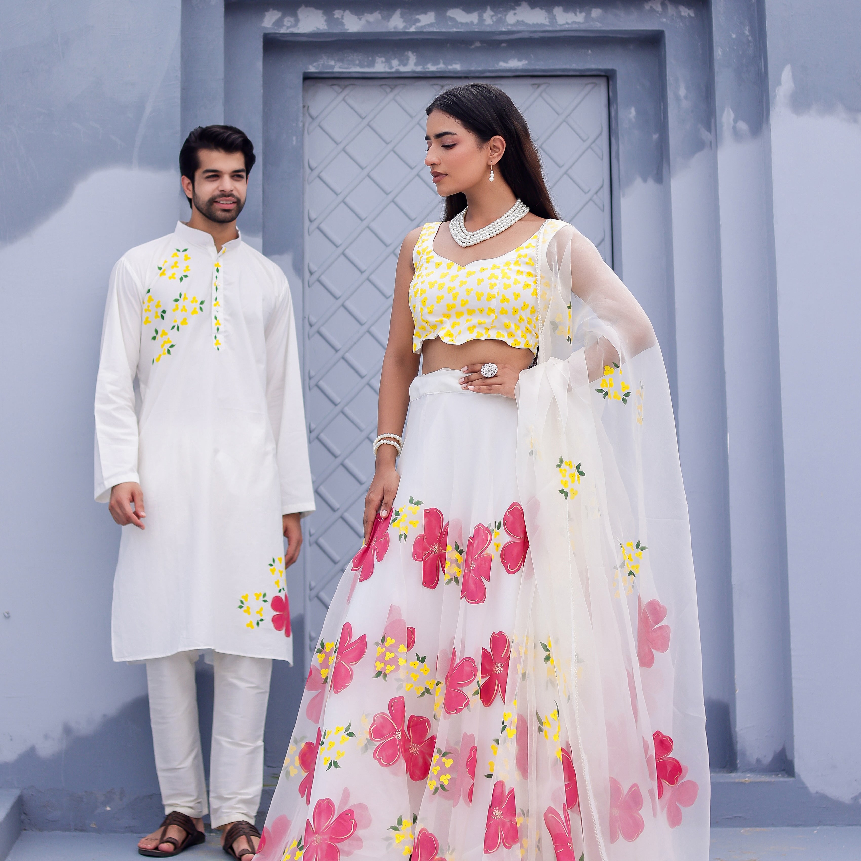 Pehchān - Hand Painted Harmony