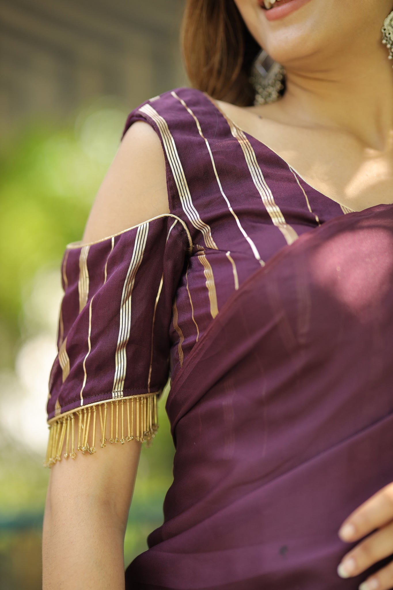 Vino Royale (Picco+Fall+Pre-stitched+Stitched Blouse)