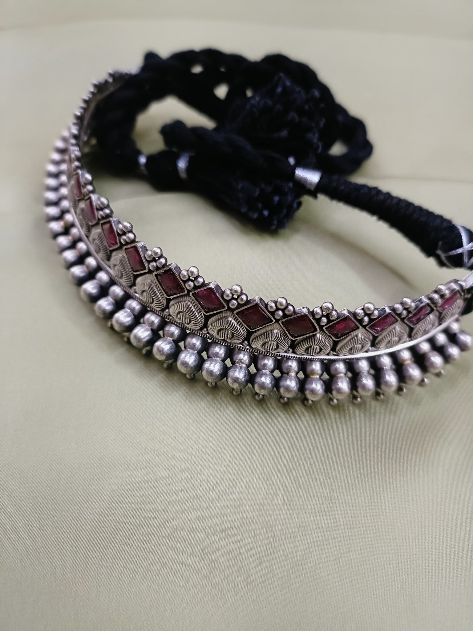 92.5 silver handcrafted neckpiece