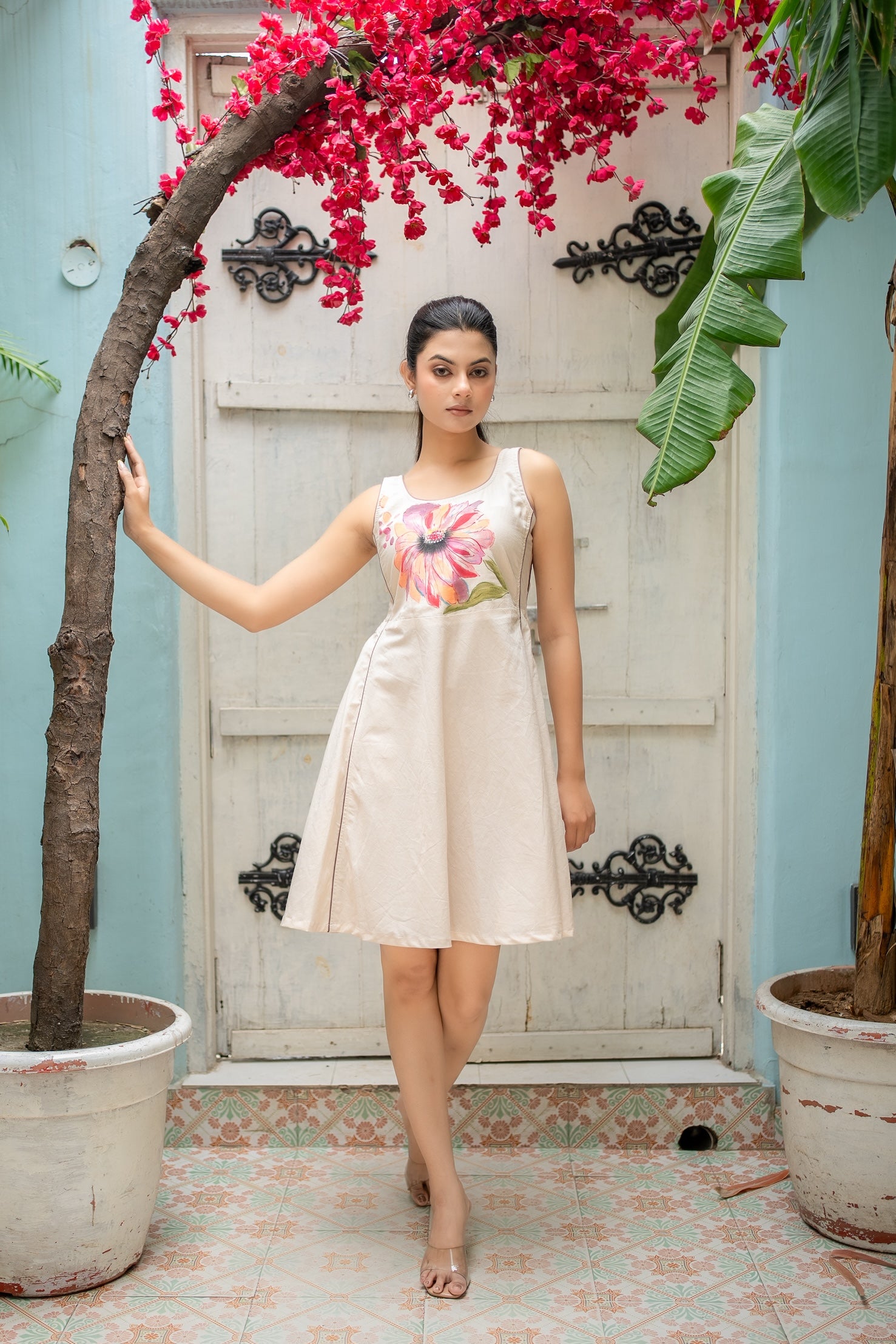 Radiant Bloom Dress