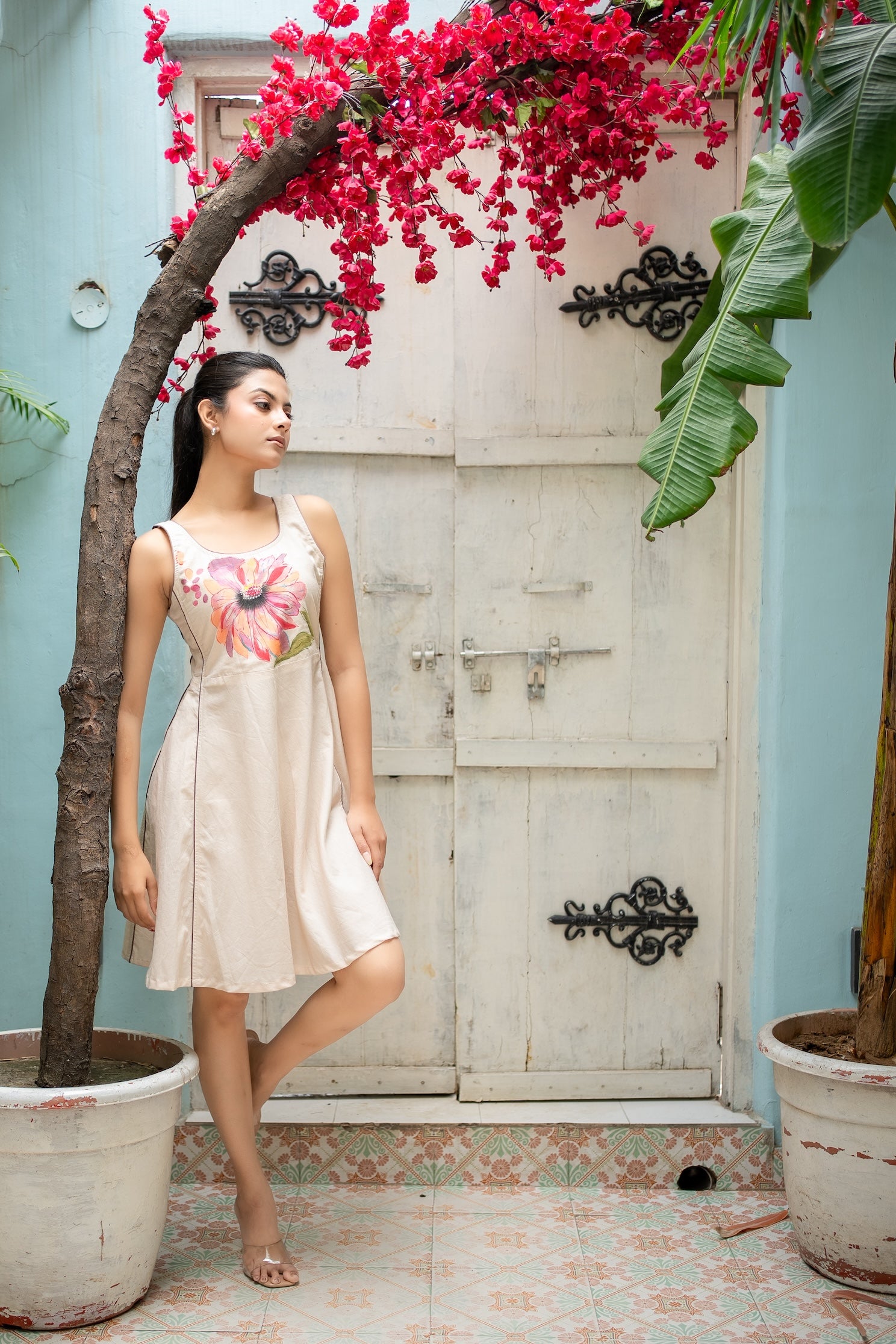 Radiant Bloom Dress