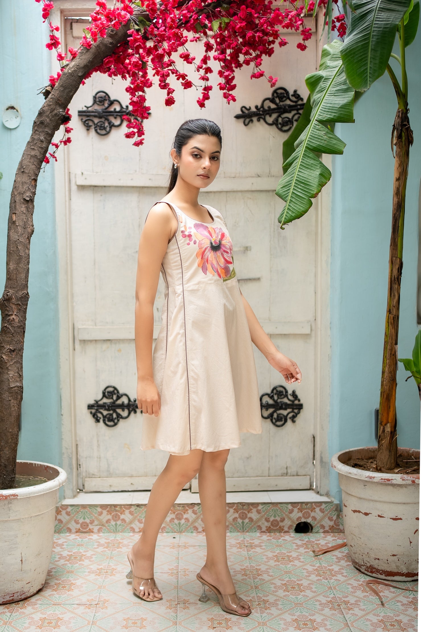 Radiant Bloom Dress