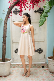 Radiant Bloom Dress