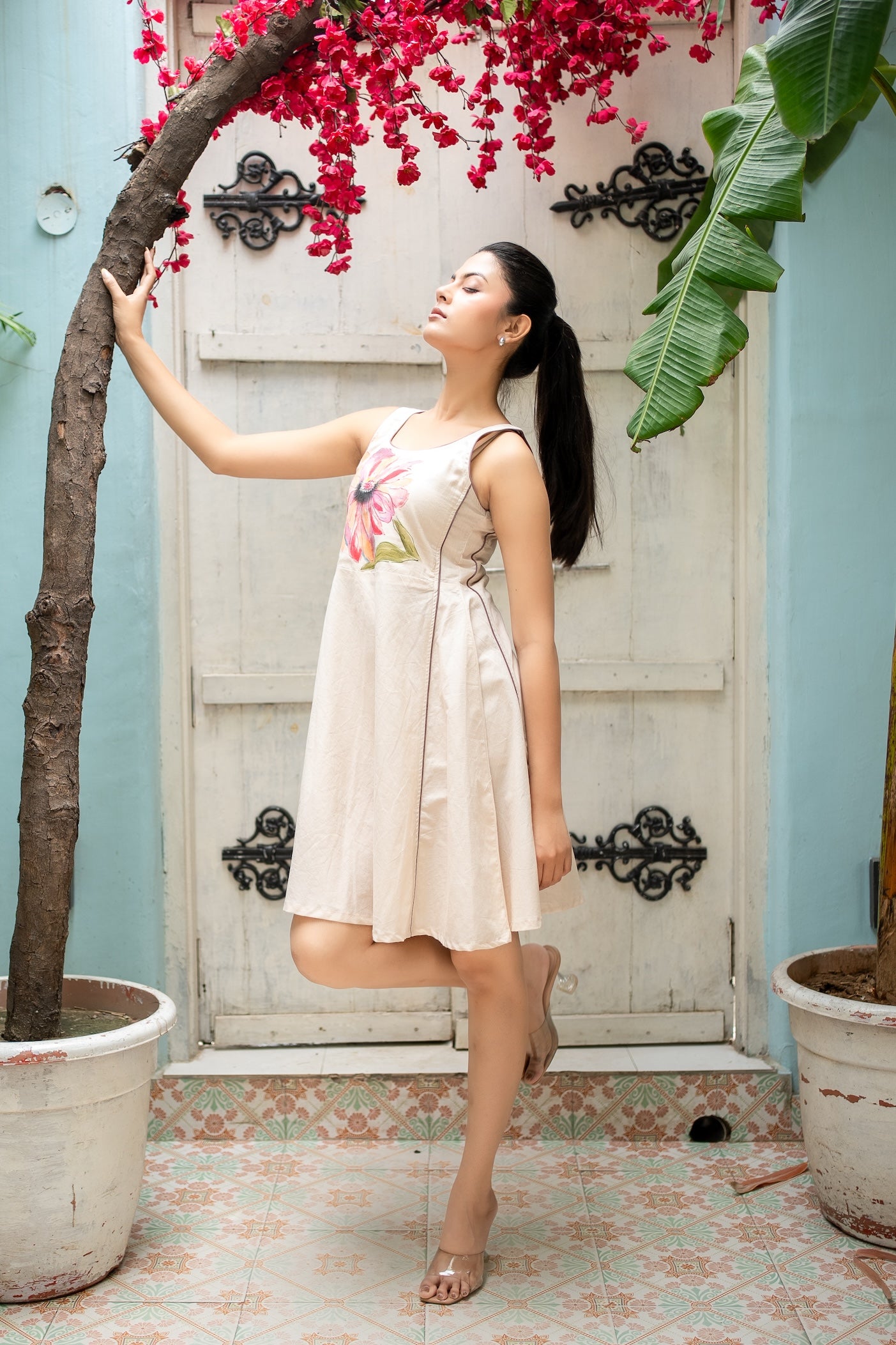Radiant Bloom Dress
