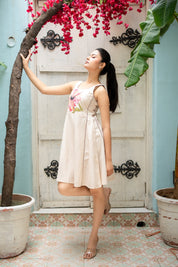 Radiant Bloom Dress
