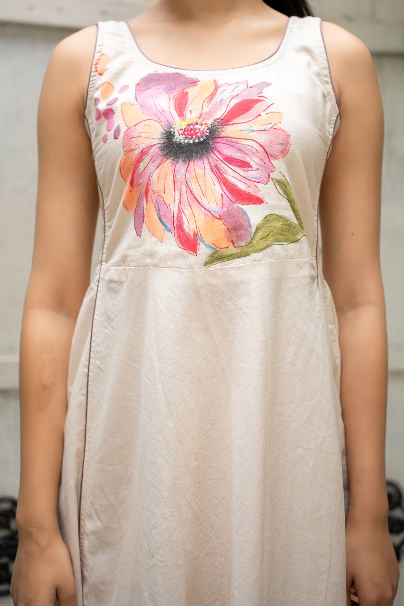 Radiant Bloom Dress